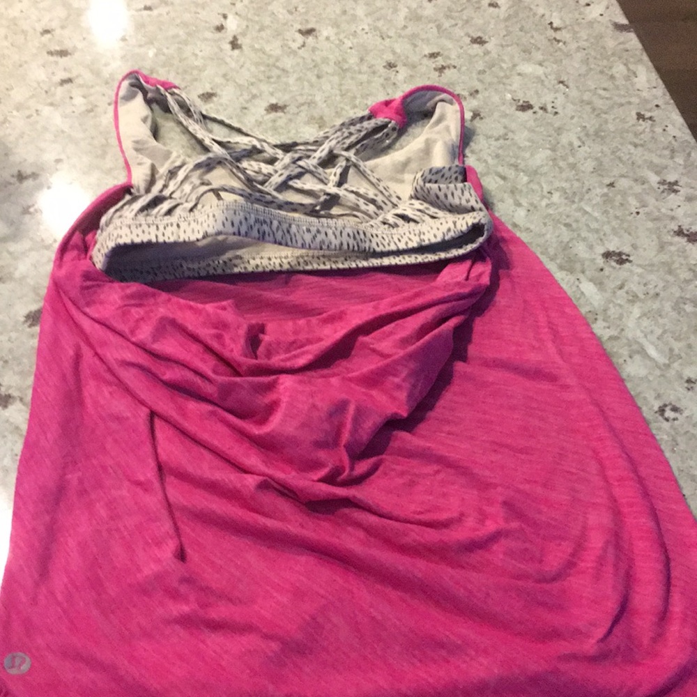 Lululemon Bra Tank Size 4